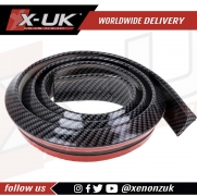 Universal Carbon Fibre Pattern Look Rear Spoiler – X-UK Ltd