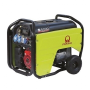 Pramac S5000 4.8kw 230V / 110V Long Run Petrol Generator Electric Start – Powerland Generators