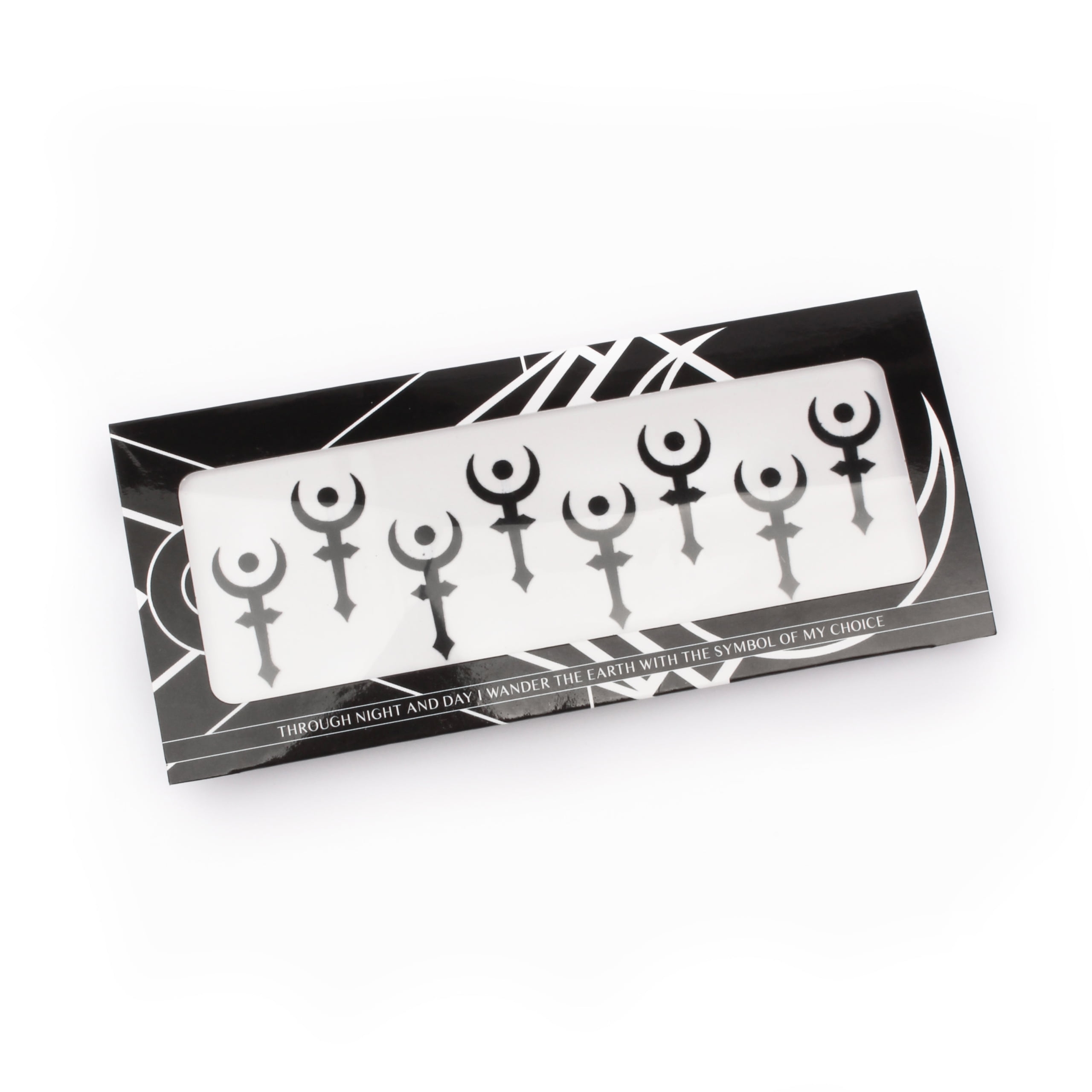 Magic Markings Face Stickers – Pluto – Dublin Body Paint