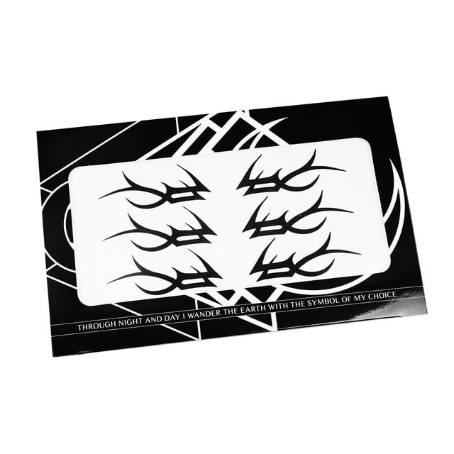 Magic Markings Brow Stickers – Psybrows – Face Stickers – Dublin Body Paint