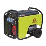 Pramac S8000 6.6kw 400V AVR CONN Three Phase Long Run Petrol Generator Electric Start – Powerland Generators