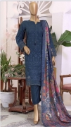 Sadabahar 3pc Winter Wear – Immediate Delivery – S – Winter New Arrivals – Casual Wear – Izzza