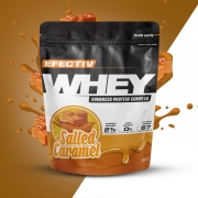 Efectiv Whey Protein 67 Servings – Salted Caramel – Load Up Supplements