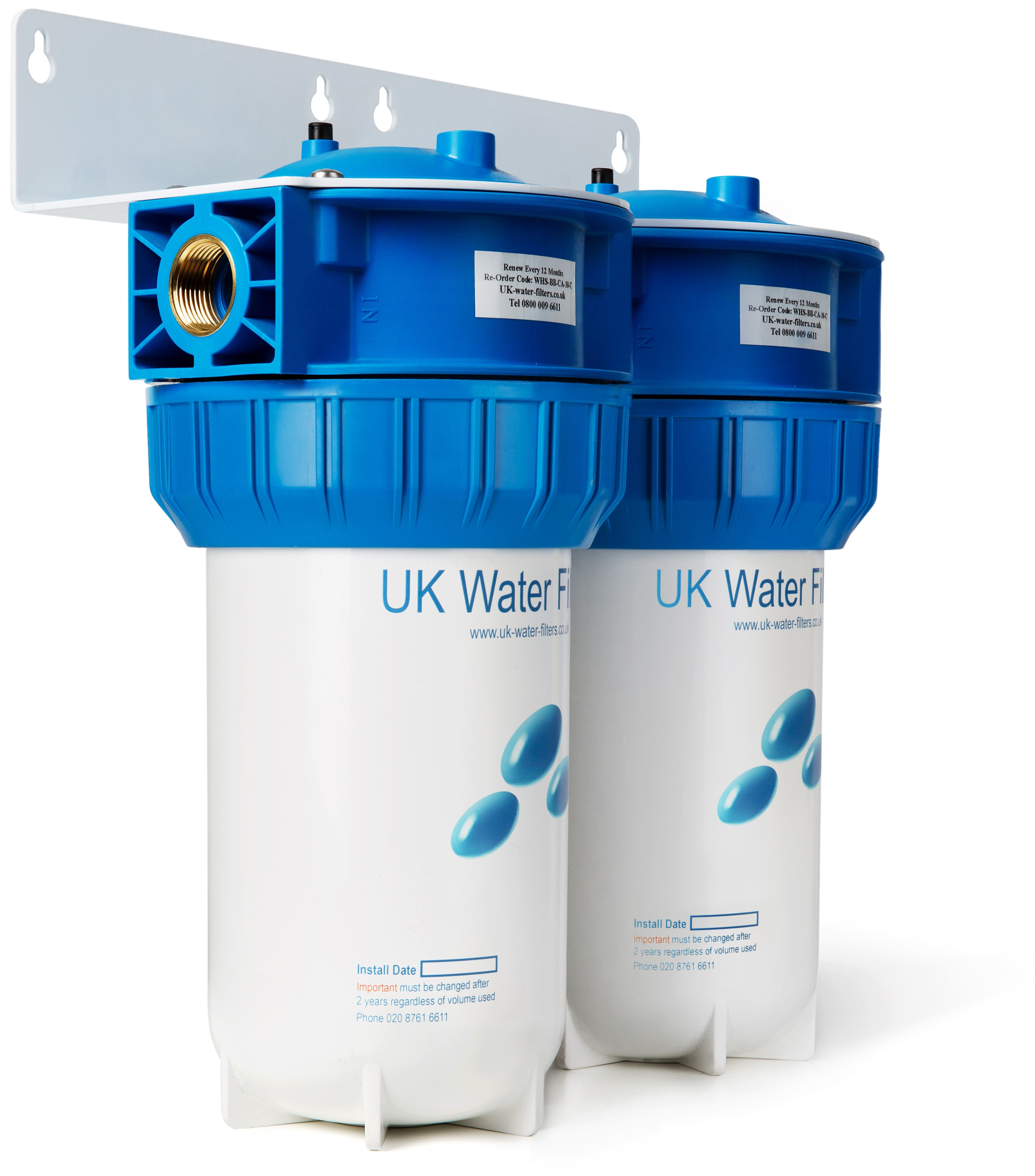 Whole of House Water Filter with Scale Reduction – Standard Size
