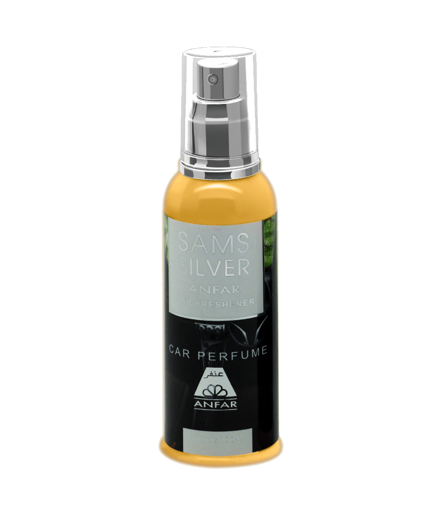Sams Silver Car Air Freshener Bottle (100ML)