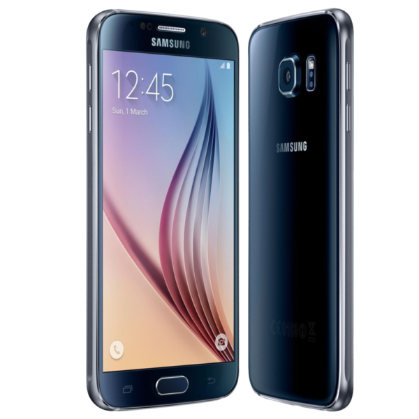 Samsung Galaxy S6 – 32GB – Black Sapphire – A , Creative IT