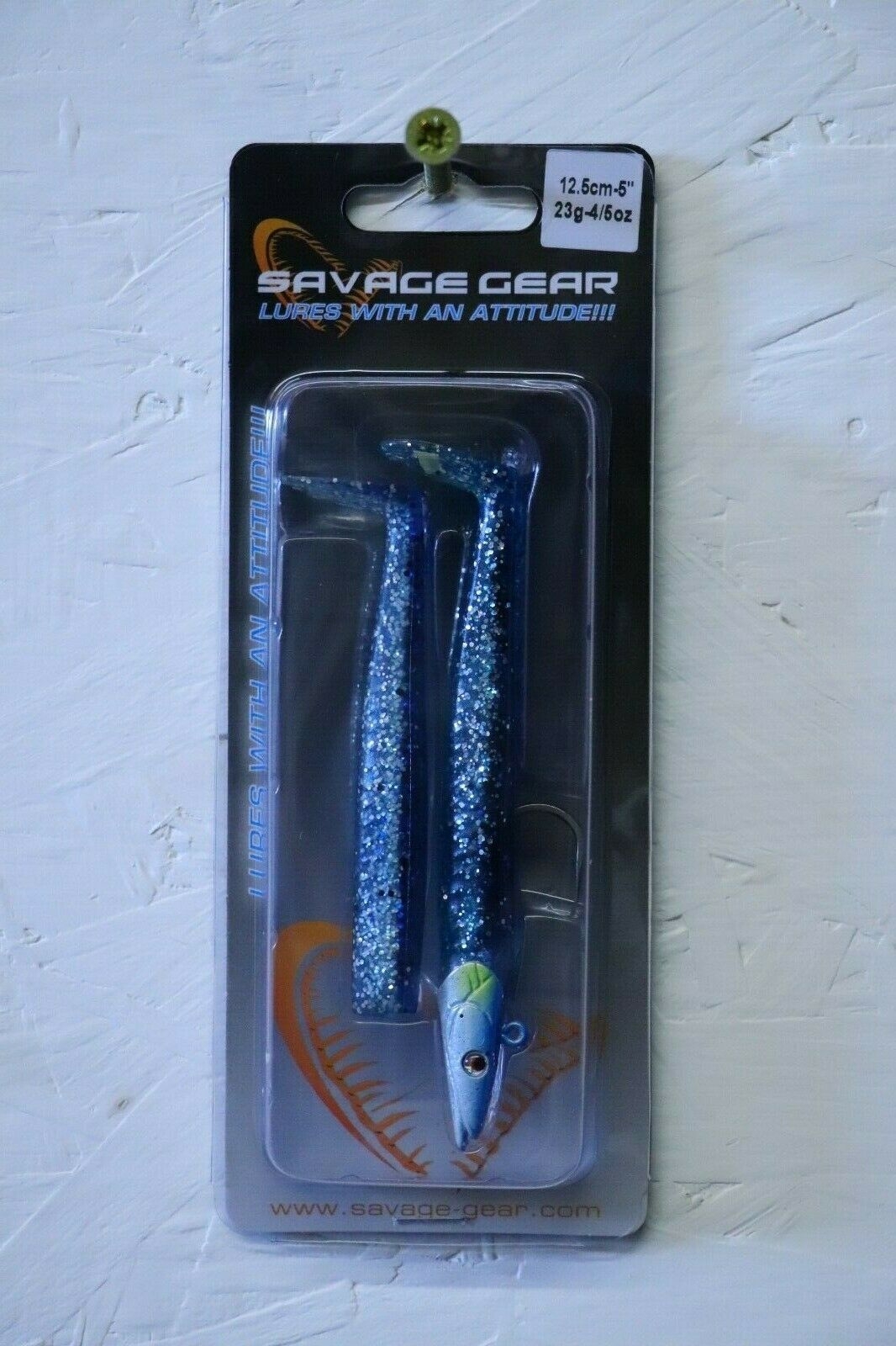 Savage Gear Sandeel 12.5cm 23g, 03-Blue Silver