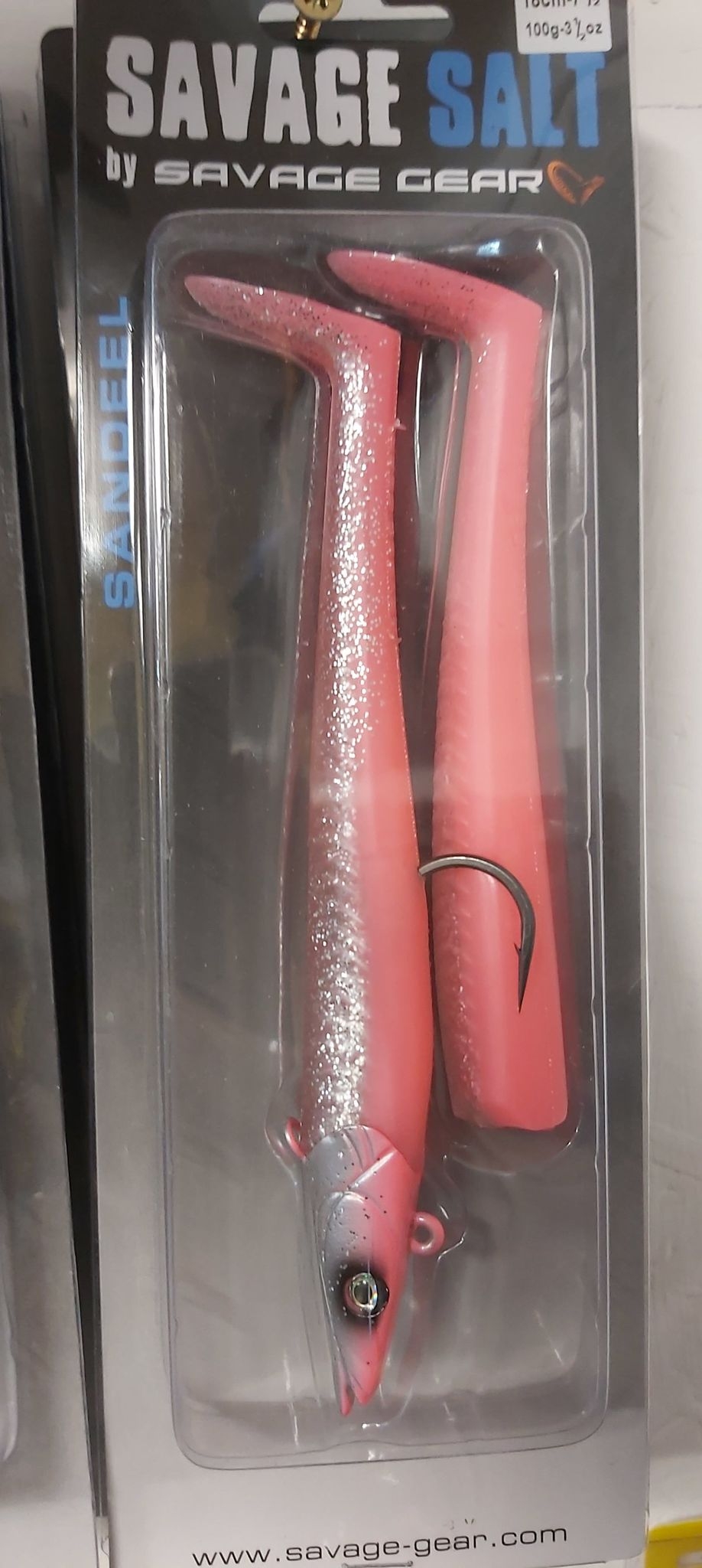 Savage Gear Sandeel 18cm, 100g, 43 Pink