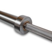 SilverBack Olympic Barbell – SuperStrong Fitness 20kg Hardened Chrome – SuperStrong Fitness