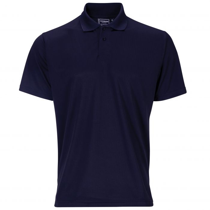 Bird Eye Polo Shirt Navy – M – Work Safety Protective Equipment – Supertouch – Regus Supply