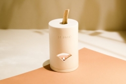 St Palo Wood Burner, Handmade Ceramic Design