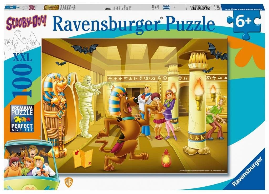 Jigsaw Puzzle Scooby Doo – 100XXL Pieces – Ravensburger – The Yorkshire Jigsaw Store