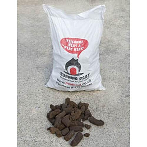 Peat Heat Burning Peat 30kg bag