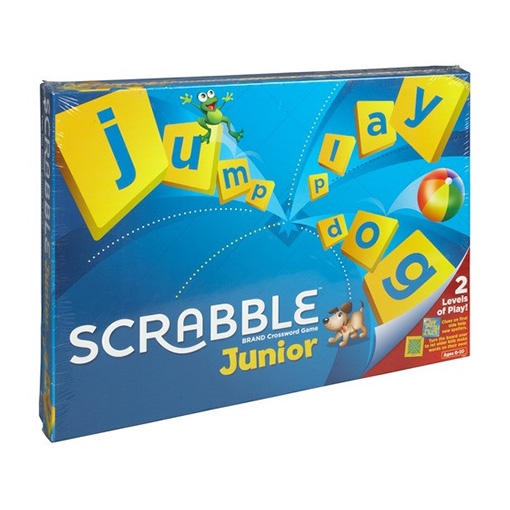 Scrabble Junior – Board Game – Mattel – Children’s Games & Toys From Minuenta