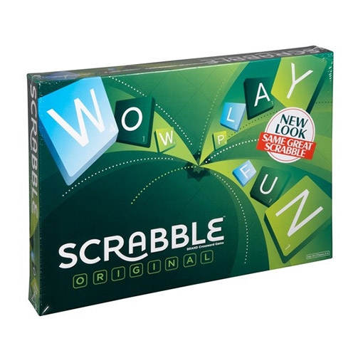 Scrabble Original – Board Game – Mattel – Children’s Games & Toys From Minuenta