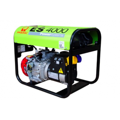 Pramac ES4000 3.1KW Honda Petrol Generator 110v/230v – Recoil Start – Powerland Generators
