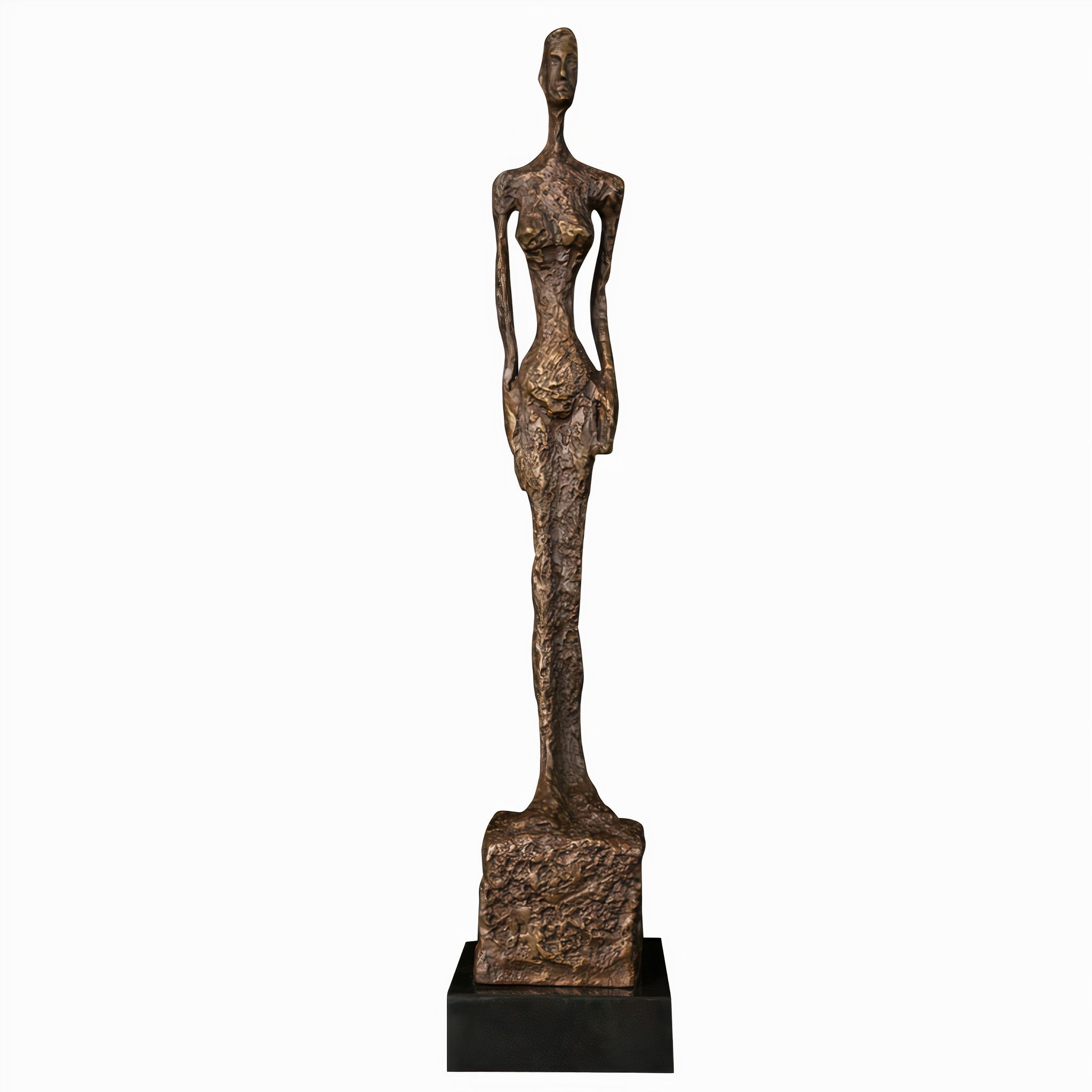 Handmade Bronze Statues – Style B – Sculpture – Metal – The Trouvailles