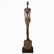 Handmade Bronze Statues – Style B – Sculpture – Metal – The Trouvailles