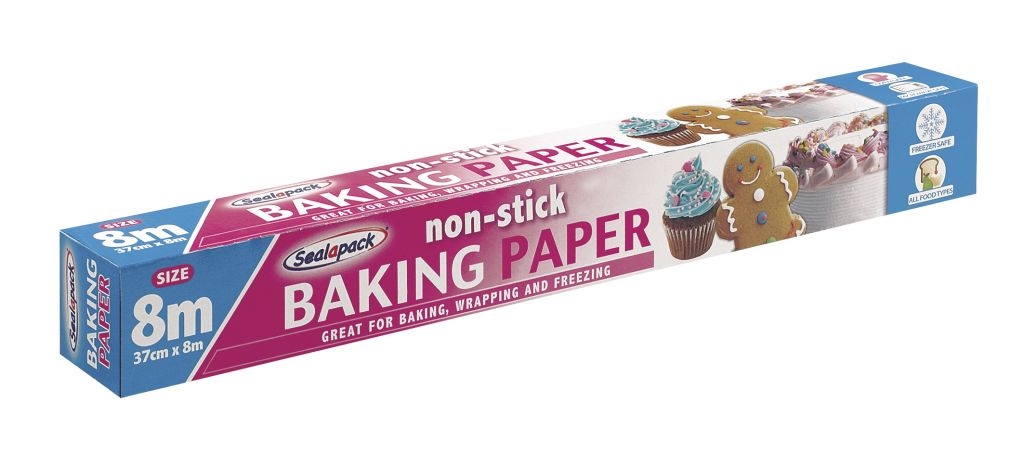 Sealapack Baking Paper Rolls – 37cm x 8m