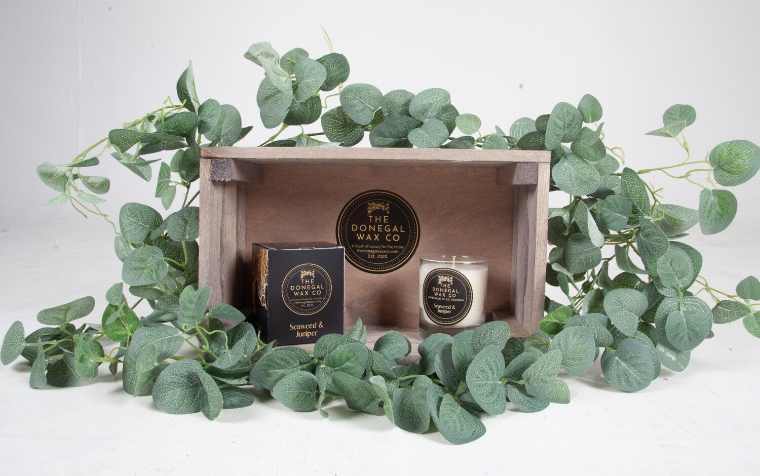Donegal Luxury Wax Soy Candle Seaweed & Juniper – The Donegal Shop