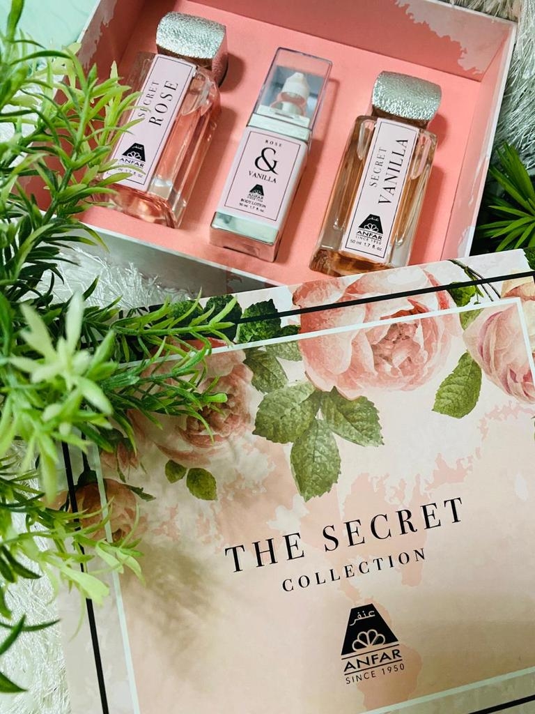 The Secret Collection Gift Set