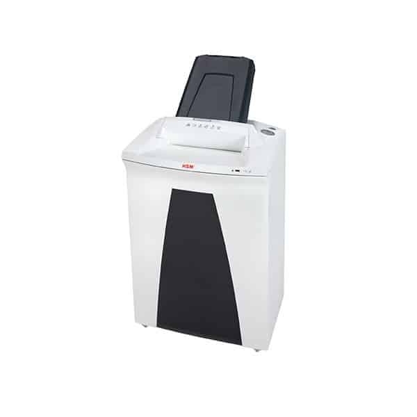 HSM SECURIO AF500 AutoFeed P-4 4.5x30mm Cross Cut Shredder – CLC Presentation Systems – Print Finishing Equipment & Supplies – CLC Presentation