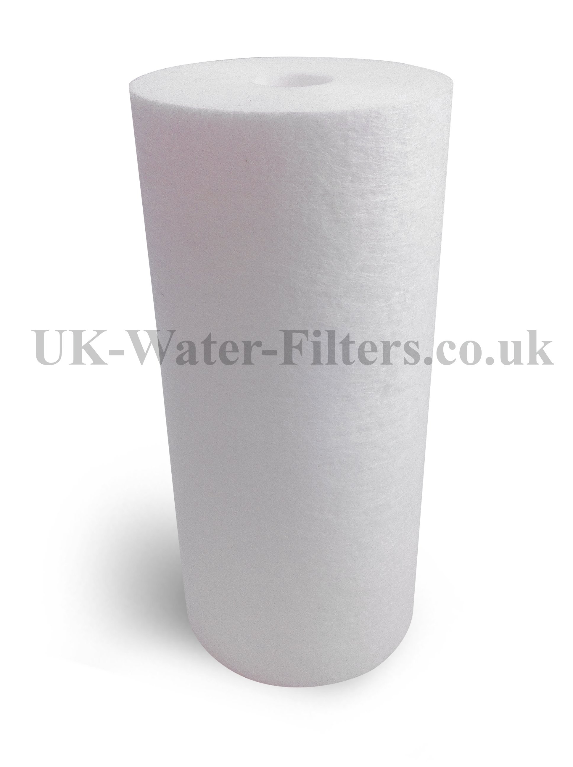 20 Inch long Slimline Dia 150 Micron Wound Polypropylene Filter