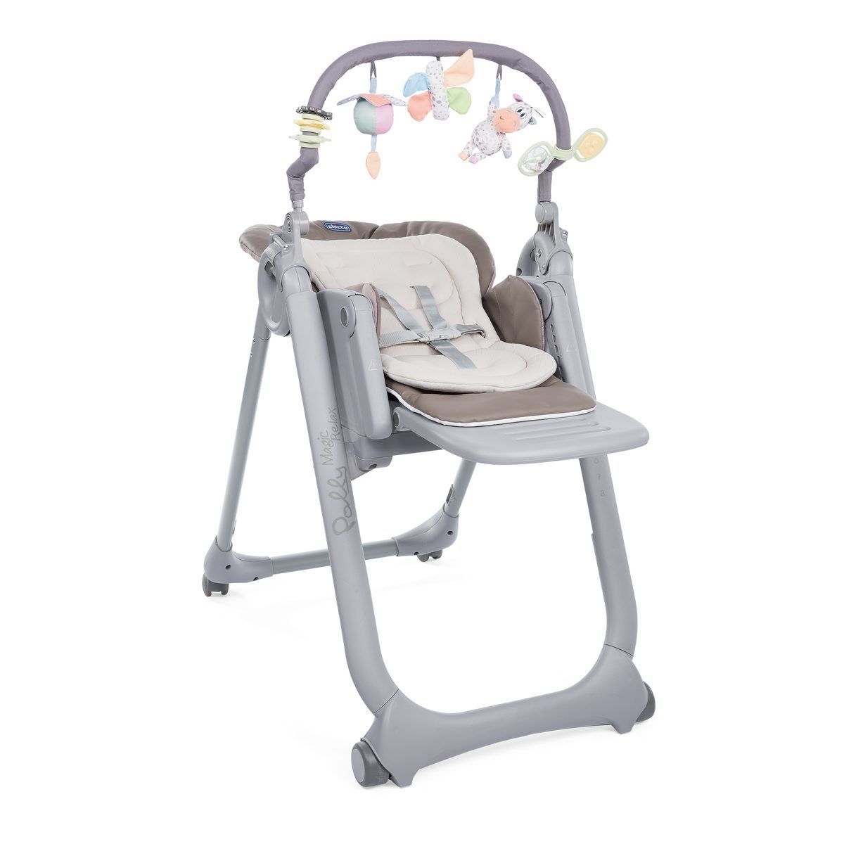 Chicco – Polly Magic Relax Highchair – Fabric