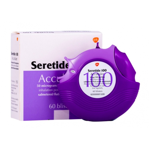 Access Doctor – Seretide Accuhaler – Lung Inflammation Treatments