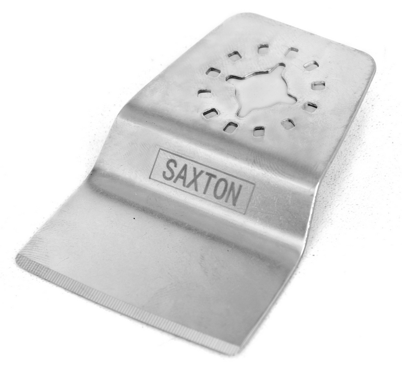 Saxton SH50SR 50mm Scraper Blade Compatible with Fein Multimaster Bosch multitool