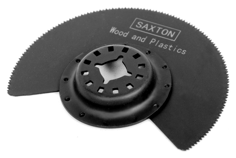88mm Saxton Segmented Wood Blades Compatible with FEIN Multimaster Bosch Makita Oscillating Multitool