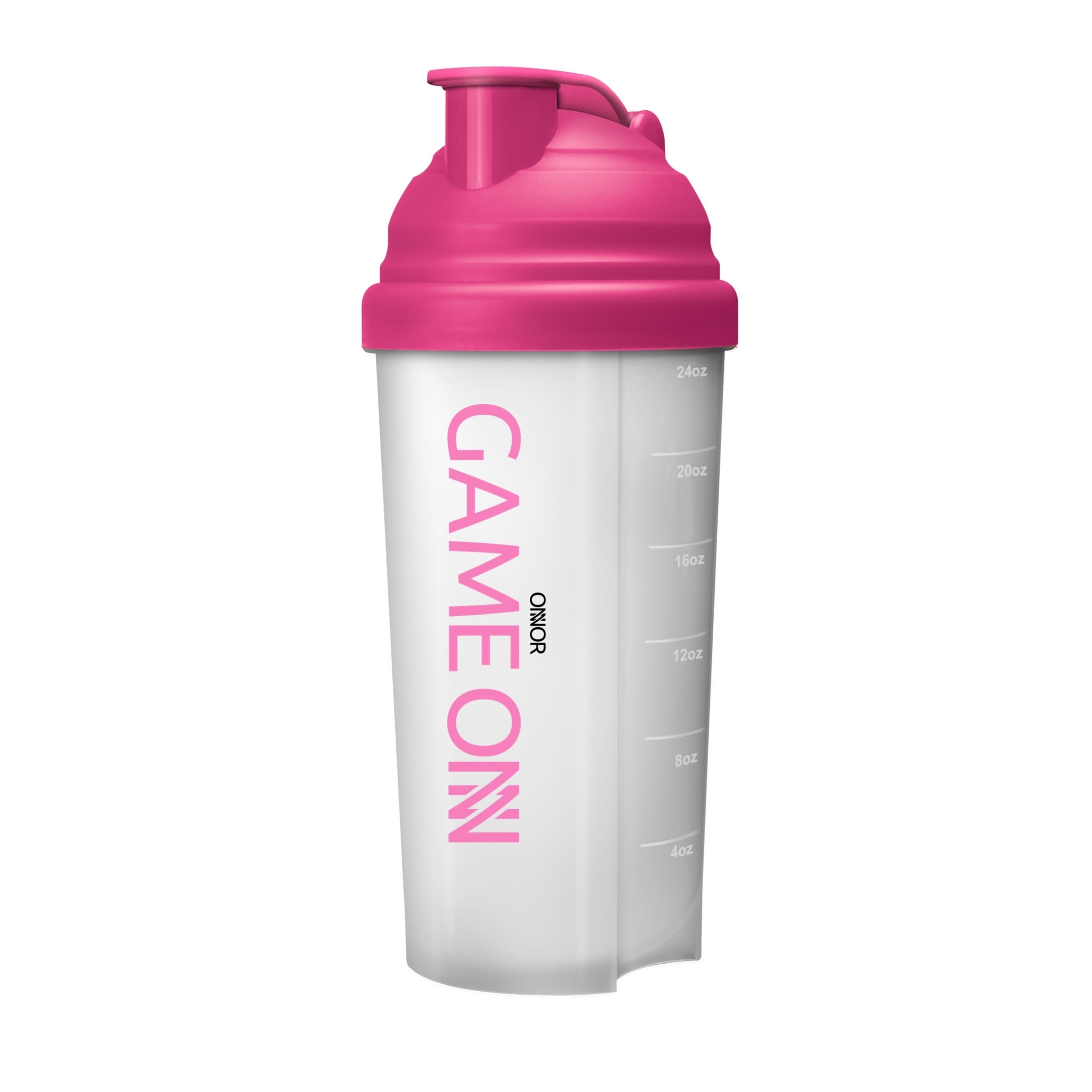 “Mix-it” Shaker – Pink – 700ml/24oz – ONNOR Limited