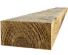 150mm x 47mm (6″x2″) Joist, square sawn