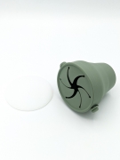 Silicone Snack Pots Desert Sage – Children’s Silicone Tableware – Tiny Roo