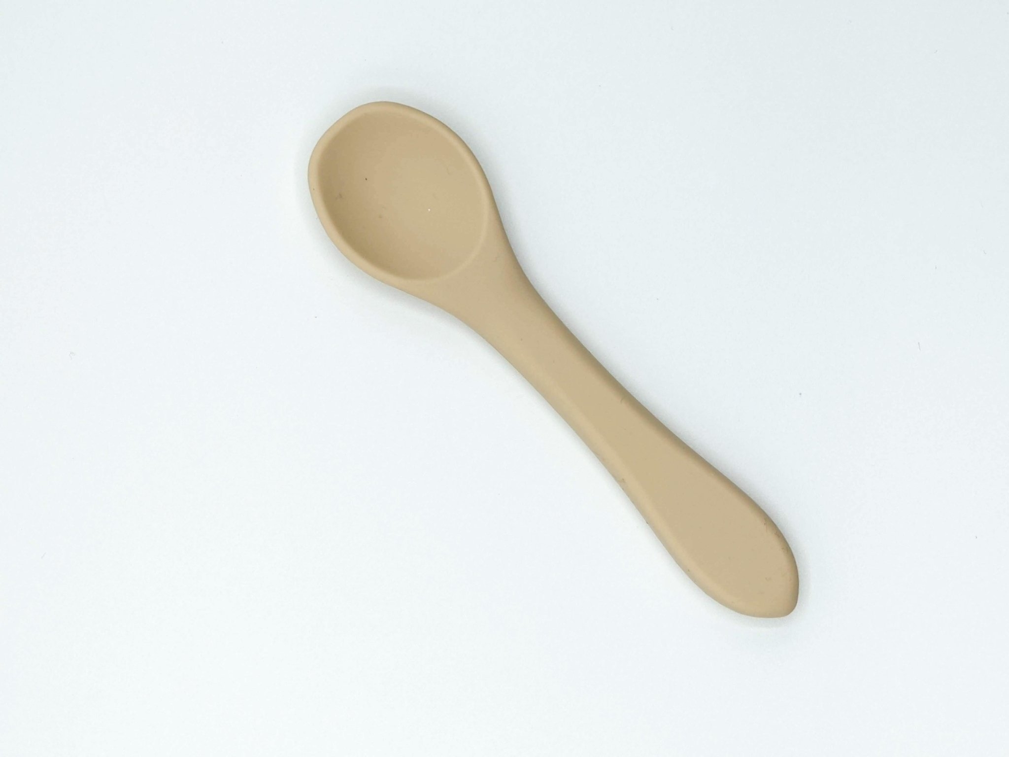 Silicone Spoon Cream – Children’s Silicone Tableware – Tiny Roo