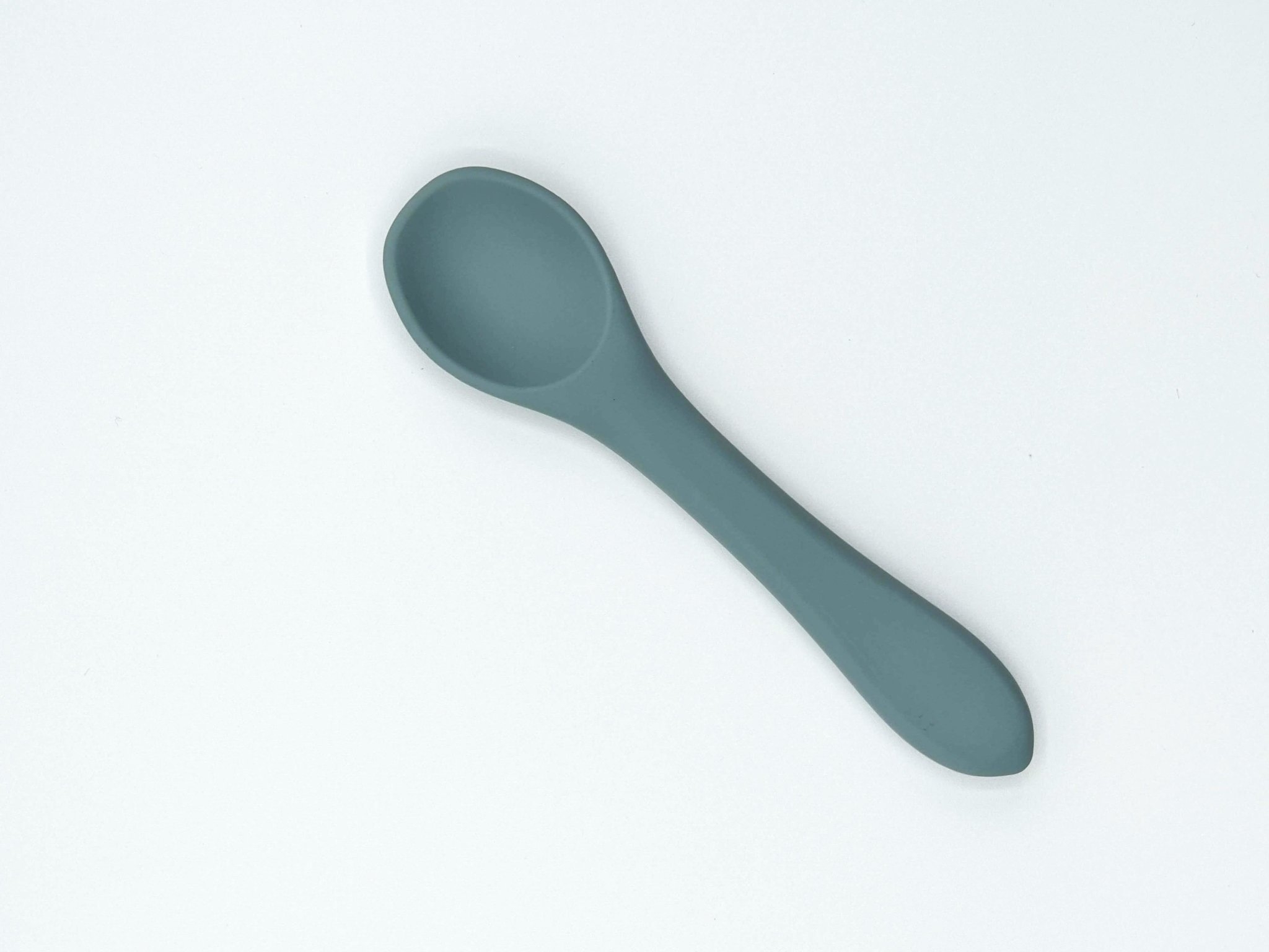 Silicone Spoon Blue Ether – Children’s Silicone Tableware – Tiny Roo