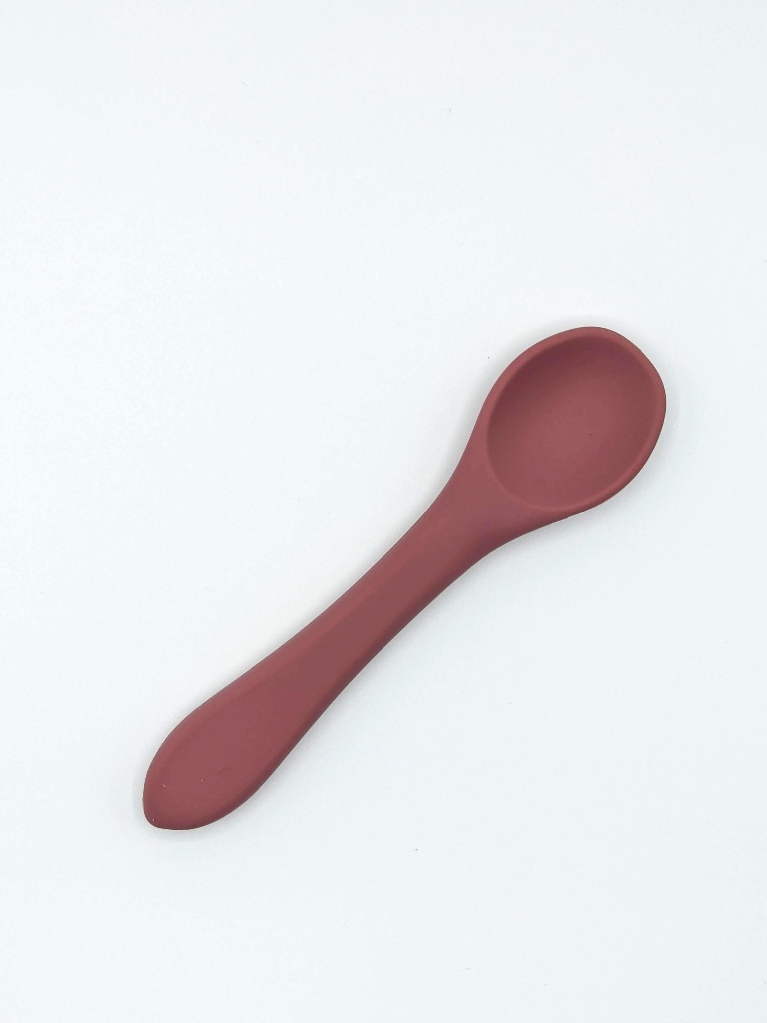 Silicone Spoon Dusty Pink – Children’s Silicone Tableware – Tiny Roo
