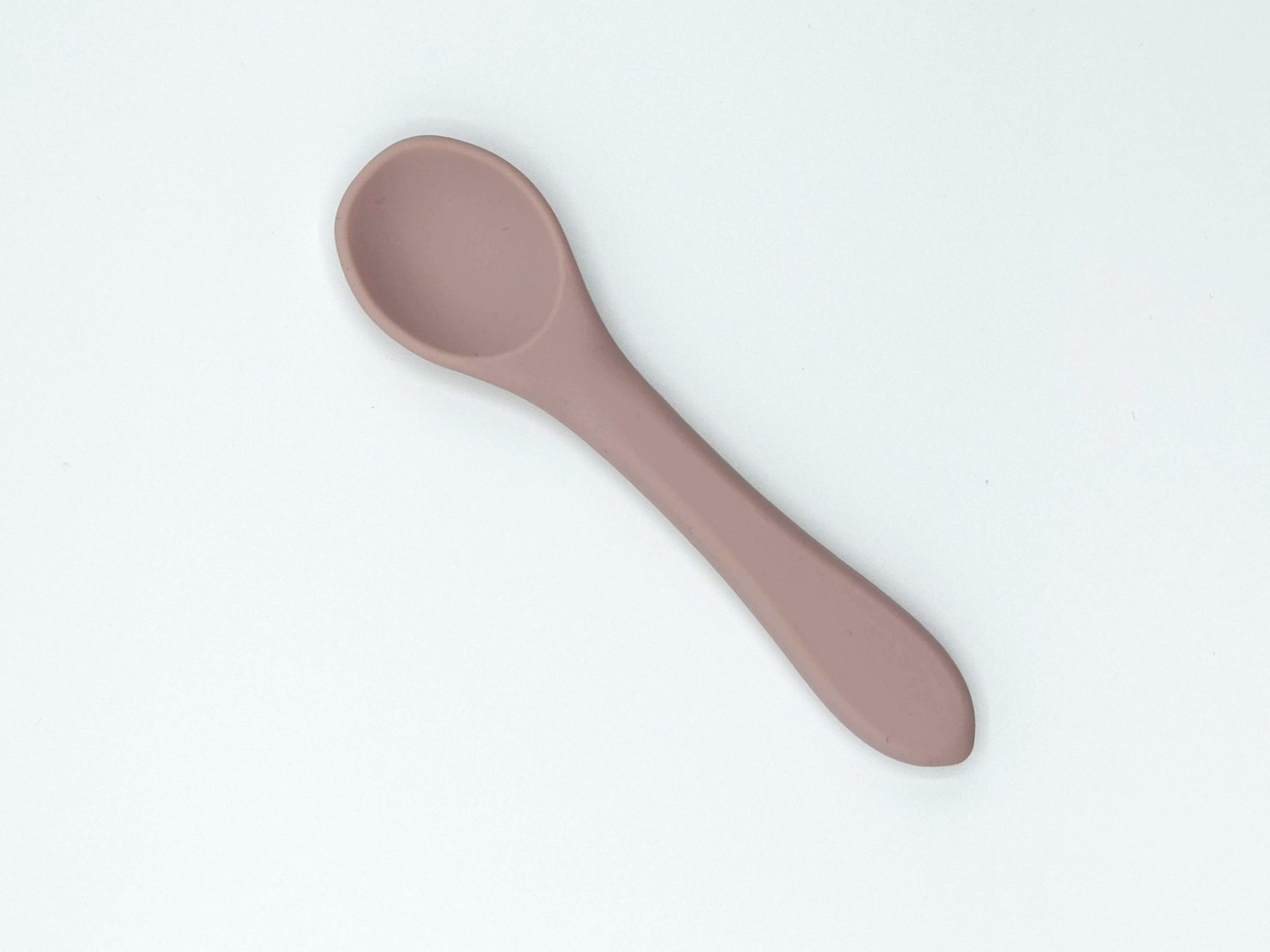 Silicone Spoon Blush – Children’s Silicone Tableware – Tiny Roo