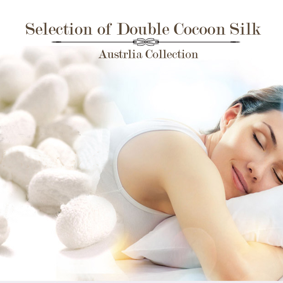 Cottex 50% Silk Cotton Quilt – 135*200