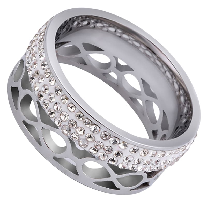 Silver Infinity Ring 8 – Silver – Ezavision
