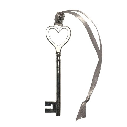 Knobbles & Bobbles – Key Charm – Silver – Metal – Variant 5431