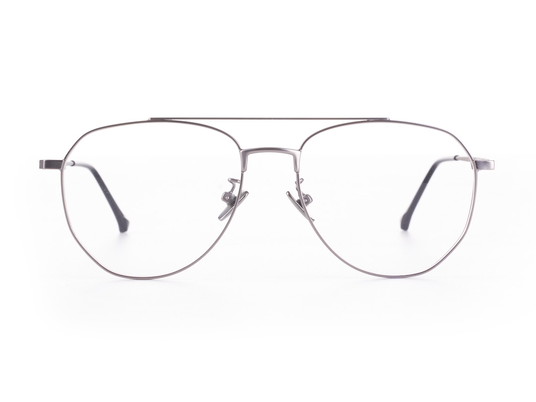 Fierce – Silver – Metal Reading / Fashion Glasses Frames – Anti Scratch – BeFramed