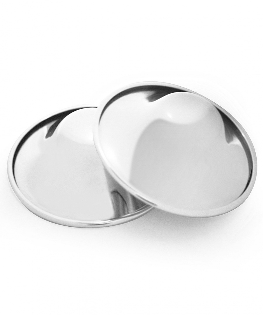 Silverette – ® Nursing Cups – The Orginal Cup, Pure 925 – Silver – Metal