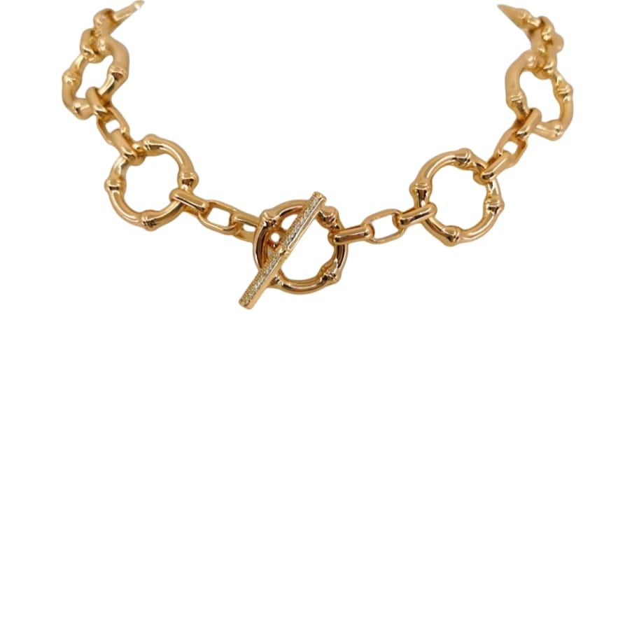 Sirius Necklace .99 32 cm – Gold – Ezavision