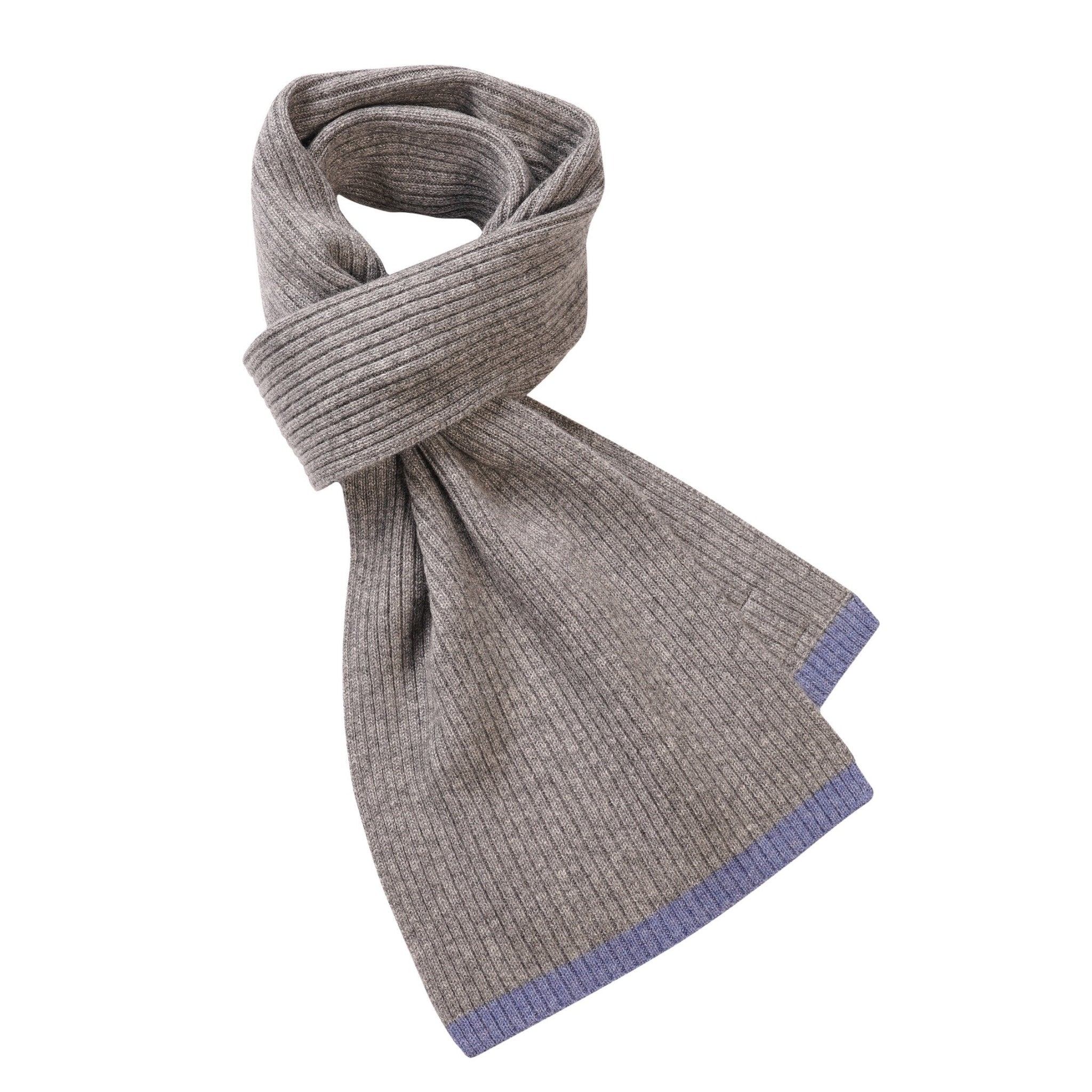 Skye – Ribbed Scarf