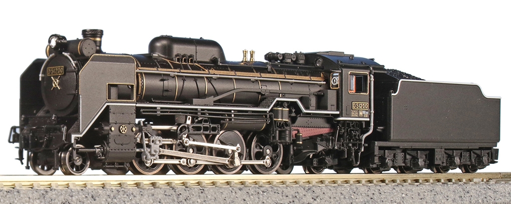 KATO 2016-8 D51 200 Steam Locomotive – Train Trax