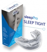 Sleeppro – Sleeppro Sleep Tight – Anti Snoring / Sleep Apnea / Bruxism Device – Clear – Unisex – BPA And Latex Free Polyurethane – One Size Fits All
