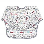Bumpkins – Bumkins Sleeved Bib – Urban Bird – Fabric