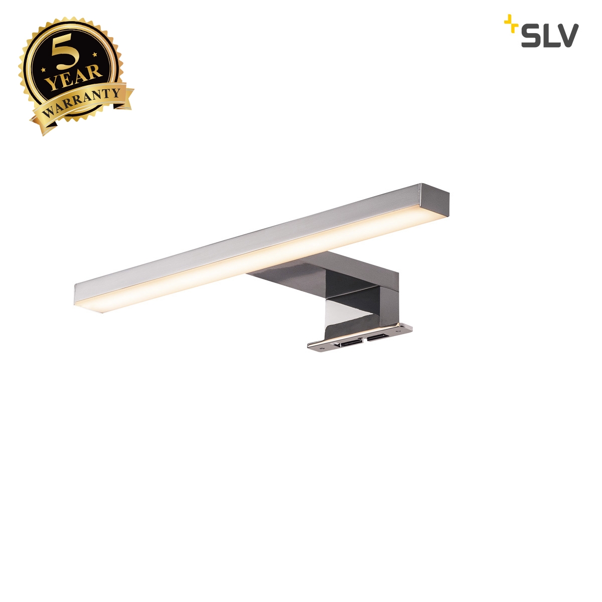 1000777 DORISA LED Mirror light, short, chrome,  4000K, IP44