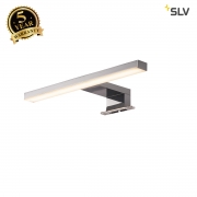 SLV DORISA LED Mirror light, short, chrome,  4000K, IP44 1000777